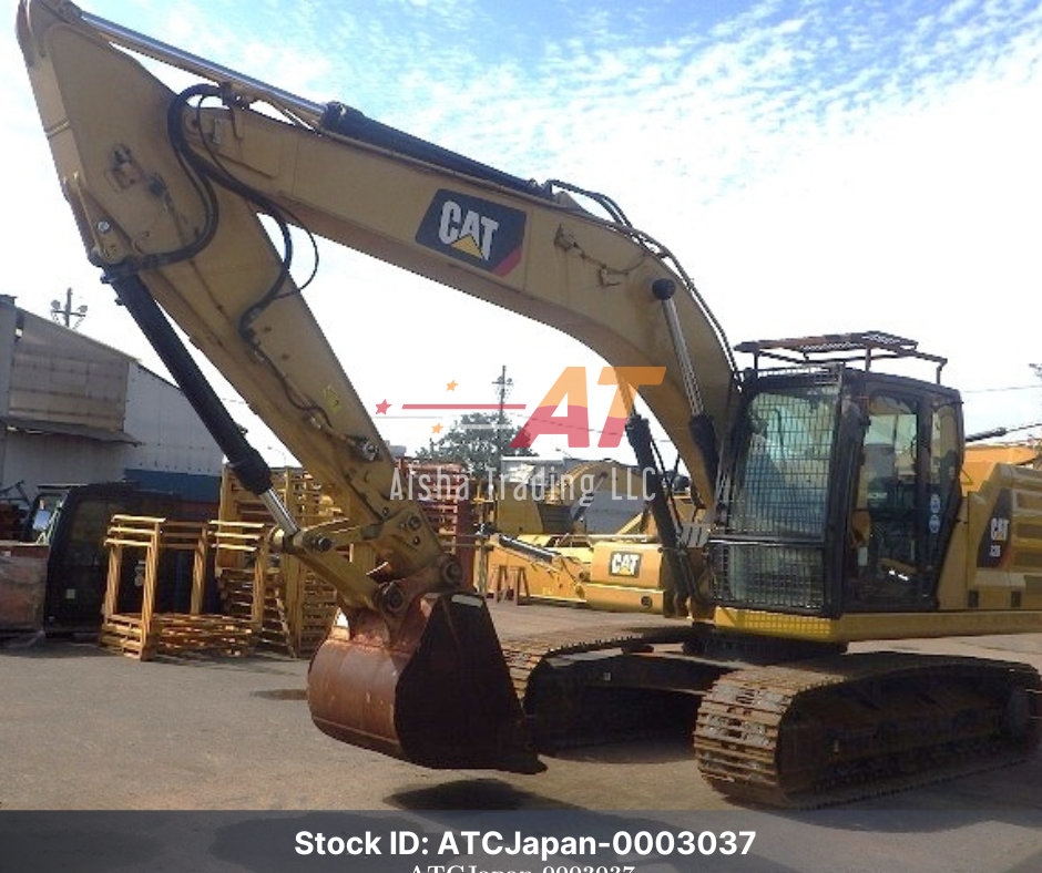 2017 Caterpillar 320